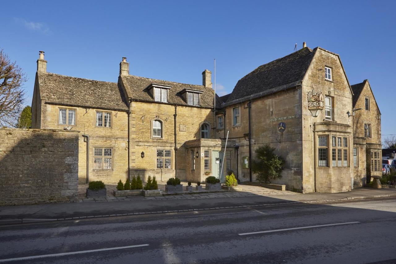 The Old New Inn Bourton-on-the-Water Buitenkant foto
